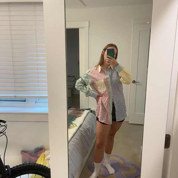 Rowing Blazers candy striped button down - Picture 2 of 5